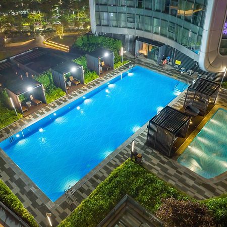 Zhuhai Marriott Hotel Jinwan Dış mekan fotoğraf