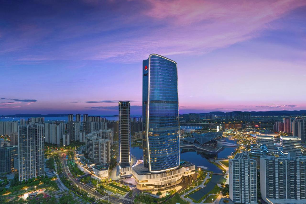 Zhuhai Marriott Hotel Jinwan Dış mekan fotoğraf