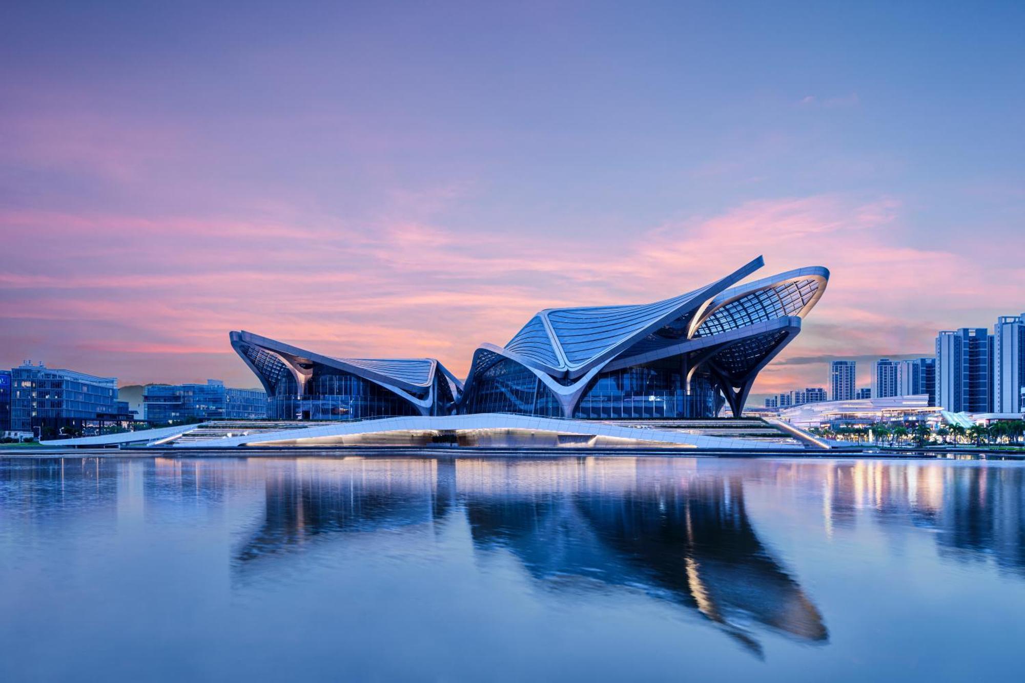 Zhuhai Marriott Hotel Jinwan Dış mekan fotoğraf