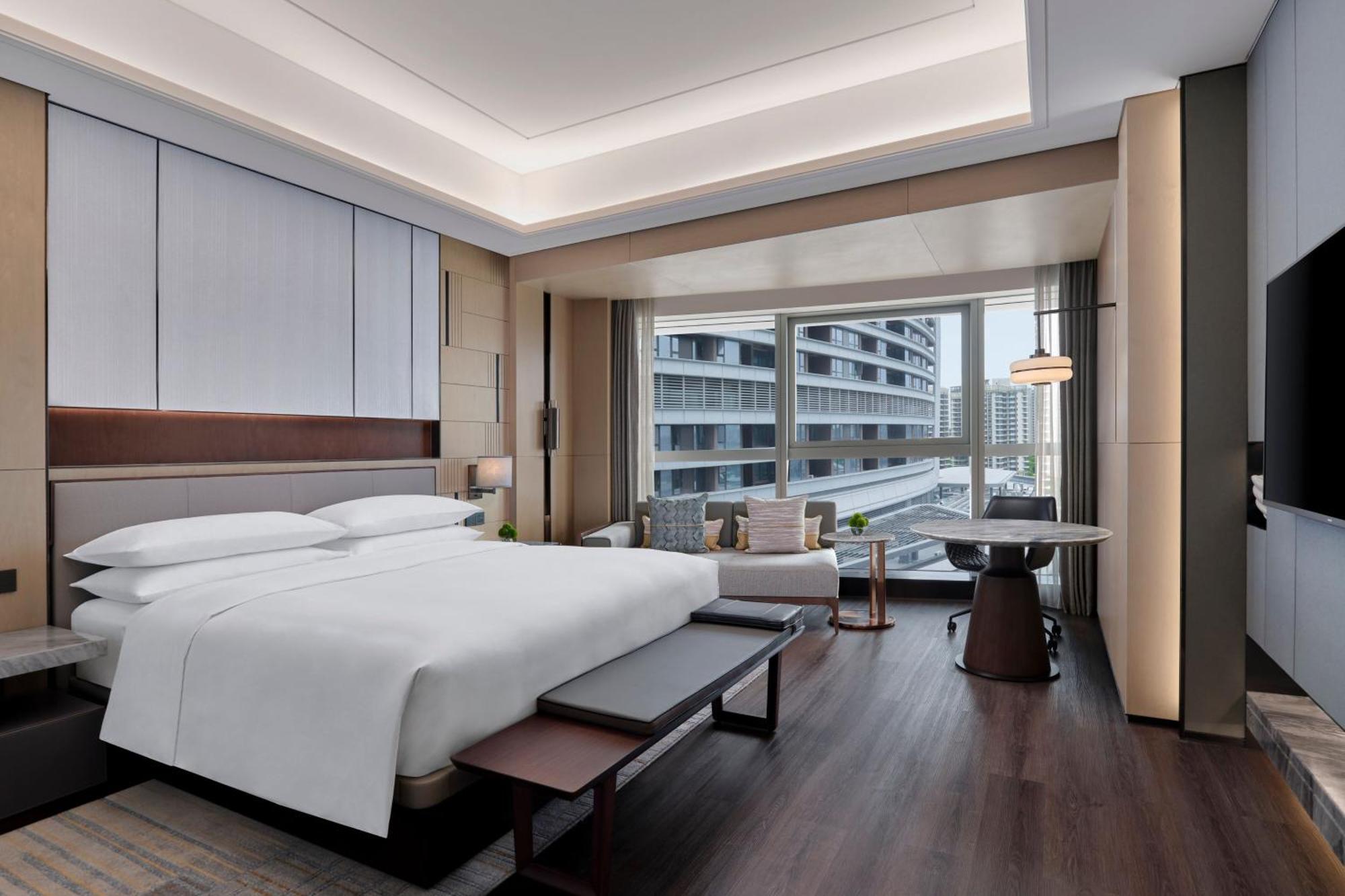 Zhuhai Marriott Hotel Jinwan Dış mekan fotoğraf