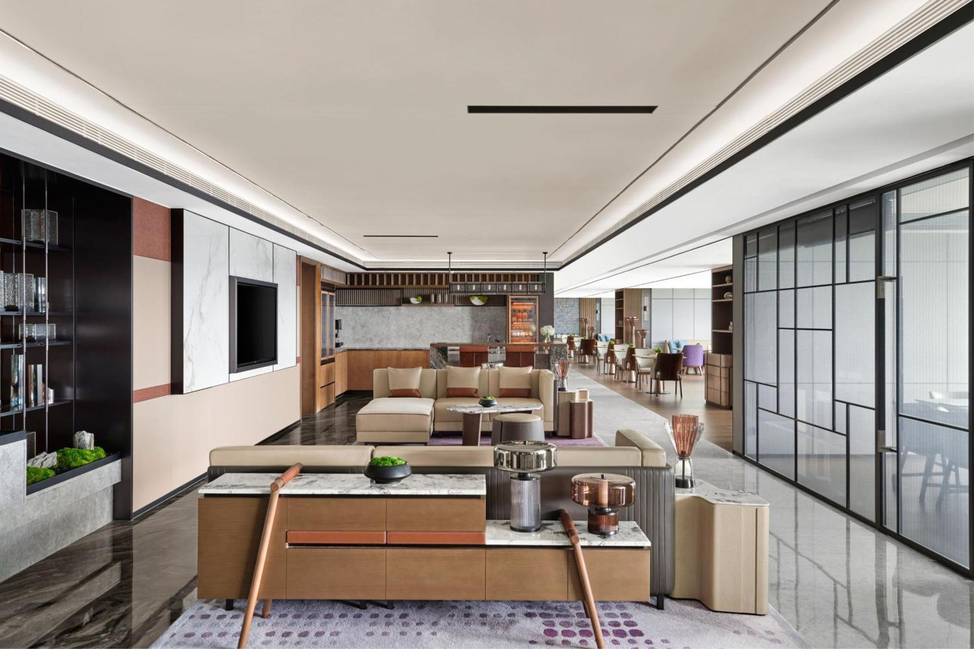 Zhuhai Marriott Hotel Jinwan Dış mekan fotoğraf
