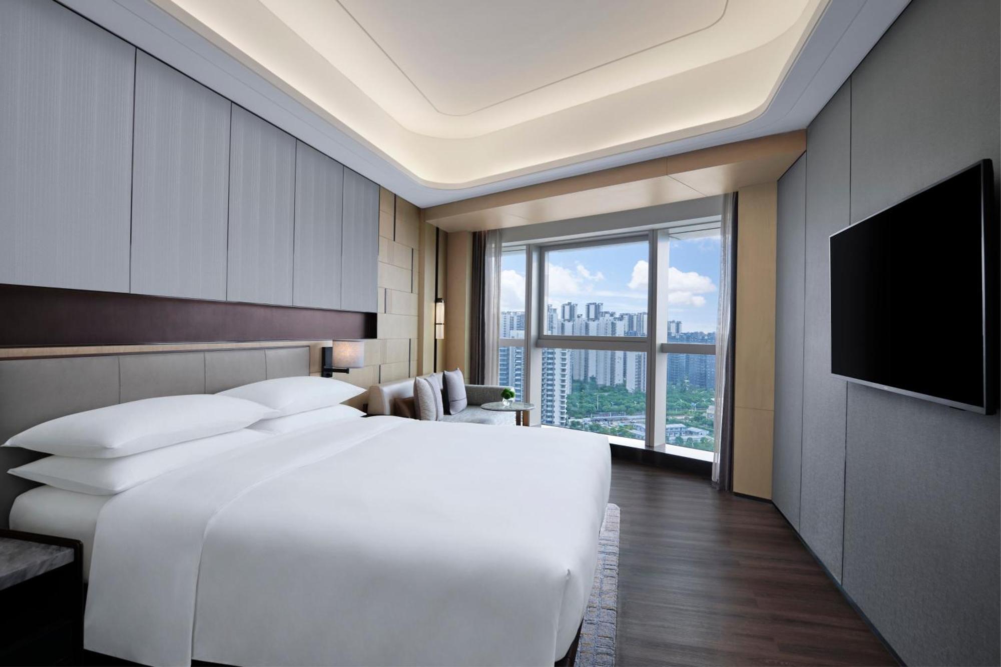 Zhuhai Marriott Hotel Jinwan Dış mekan fotoğraf