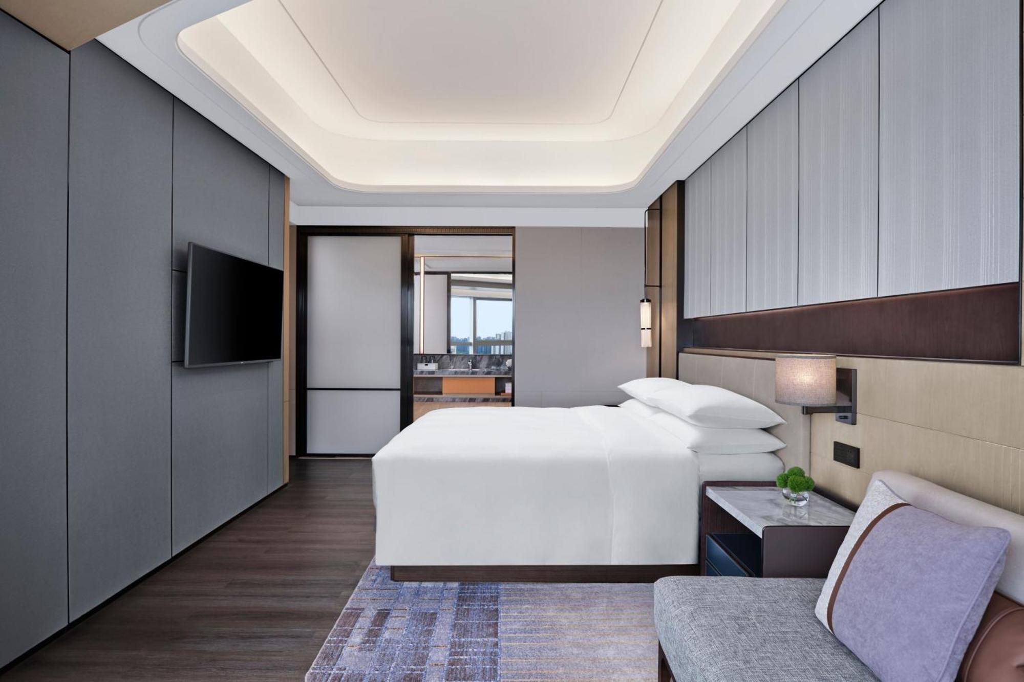 Zhuhai Marriott Hotel Jinwan Dış mekan fotoğraf
