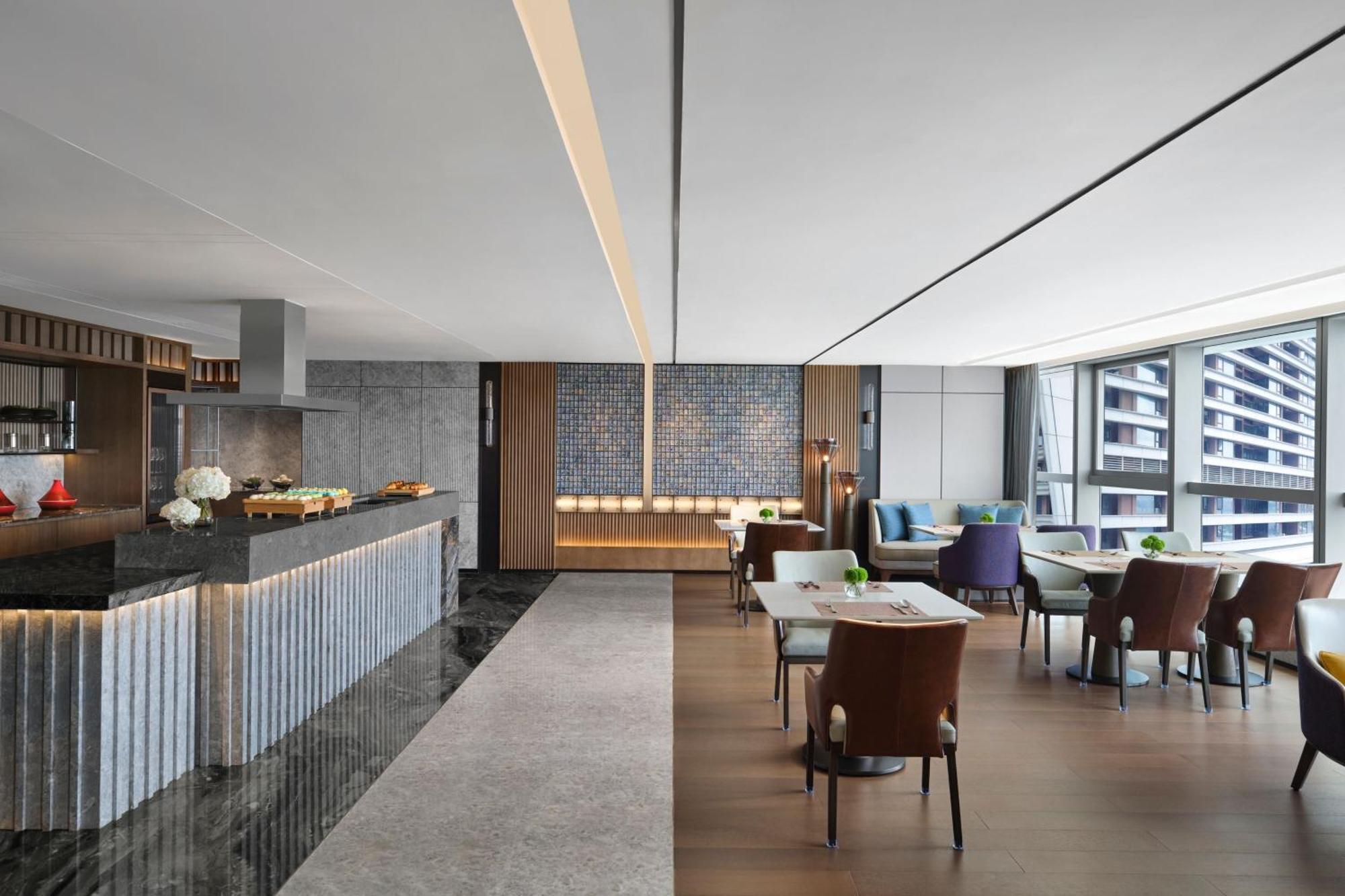 Zhuhai Marriott Hotel Jinwan Dış mekan fotoğraf
