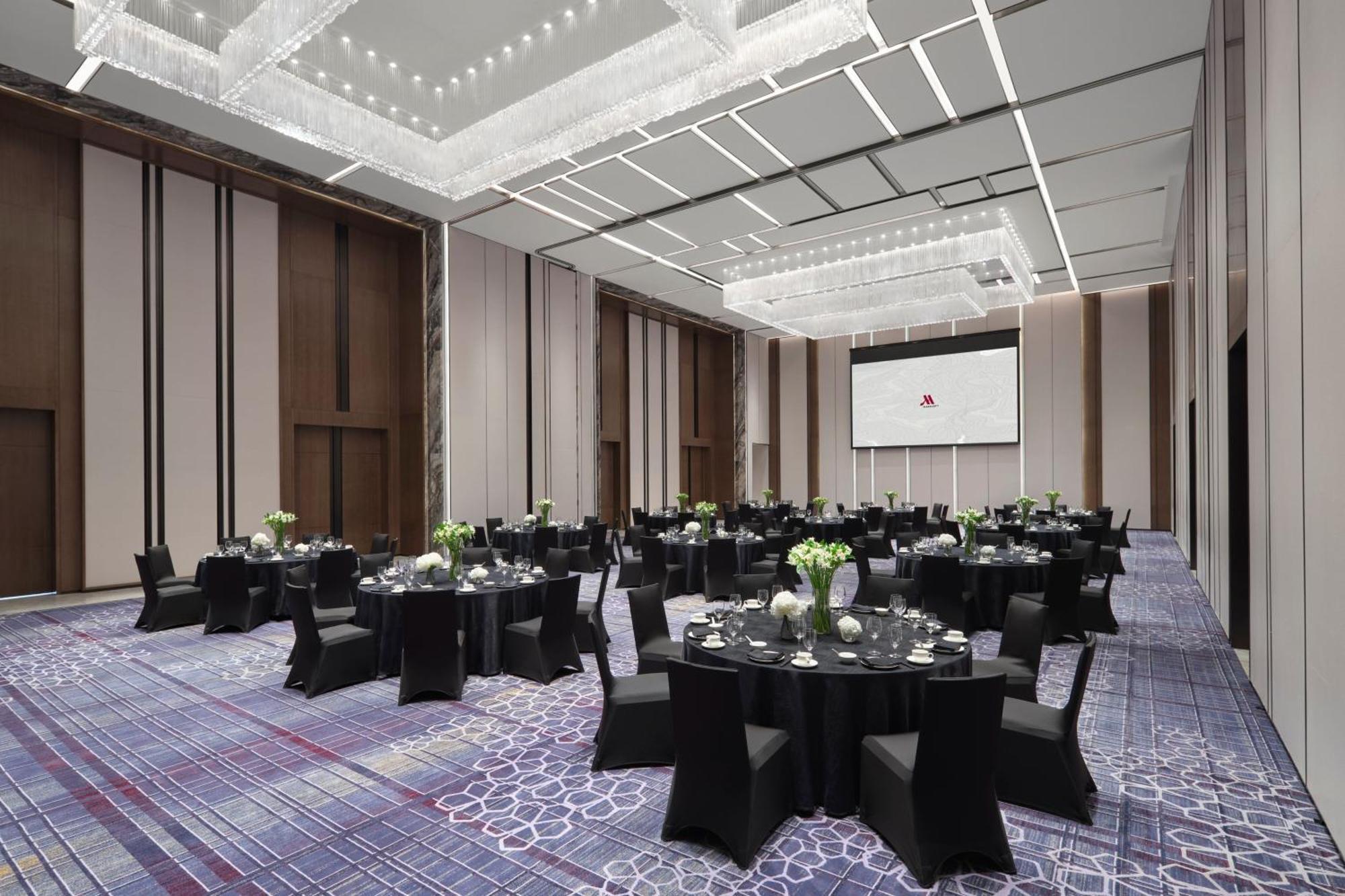 Zhuhai Marriott Hotel Jinwan Dış mekan fotoğraf