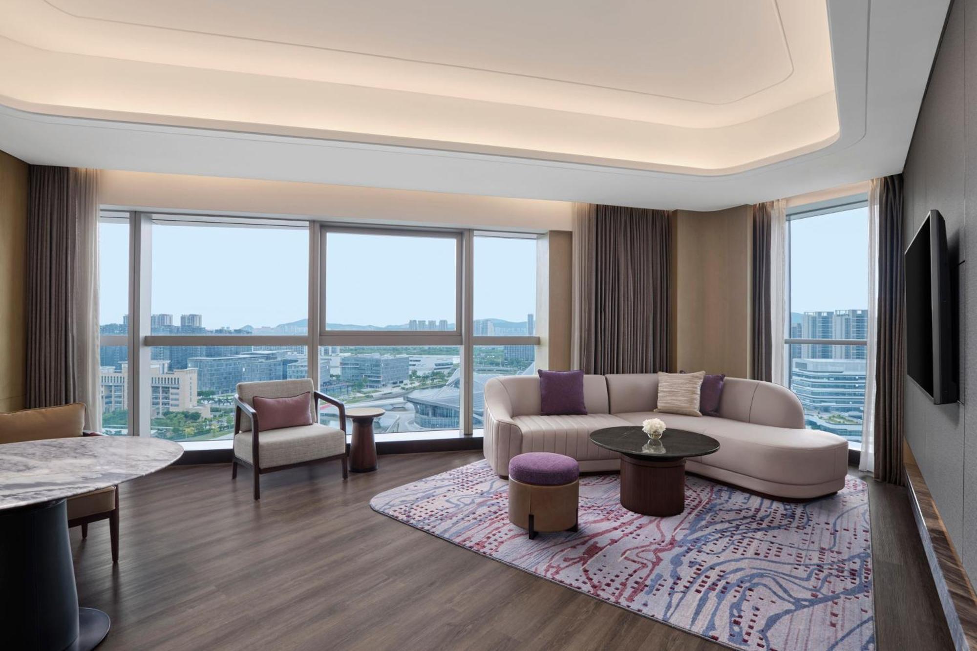 Zhuhai Marriott Hotel Jinwan Dış mekan fotoğraf