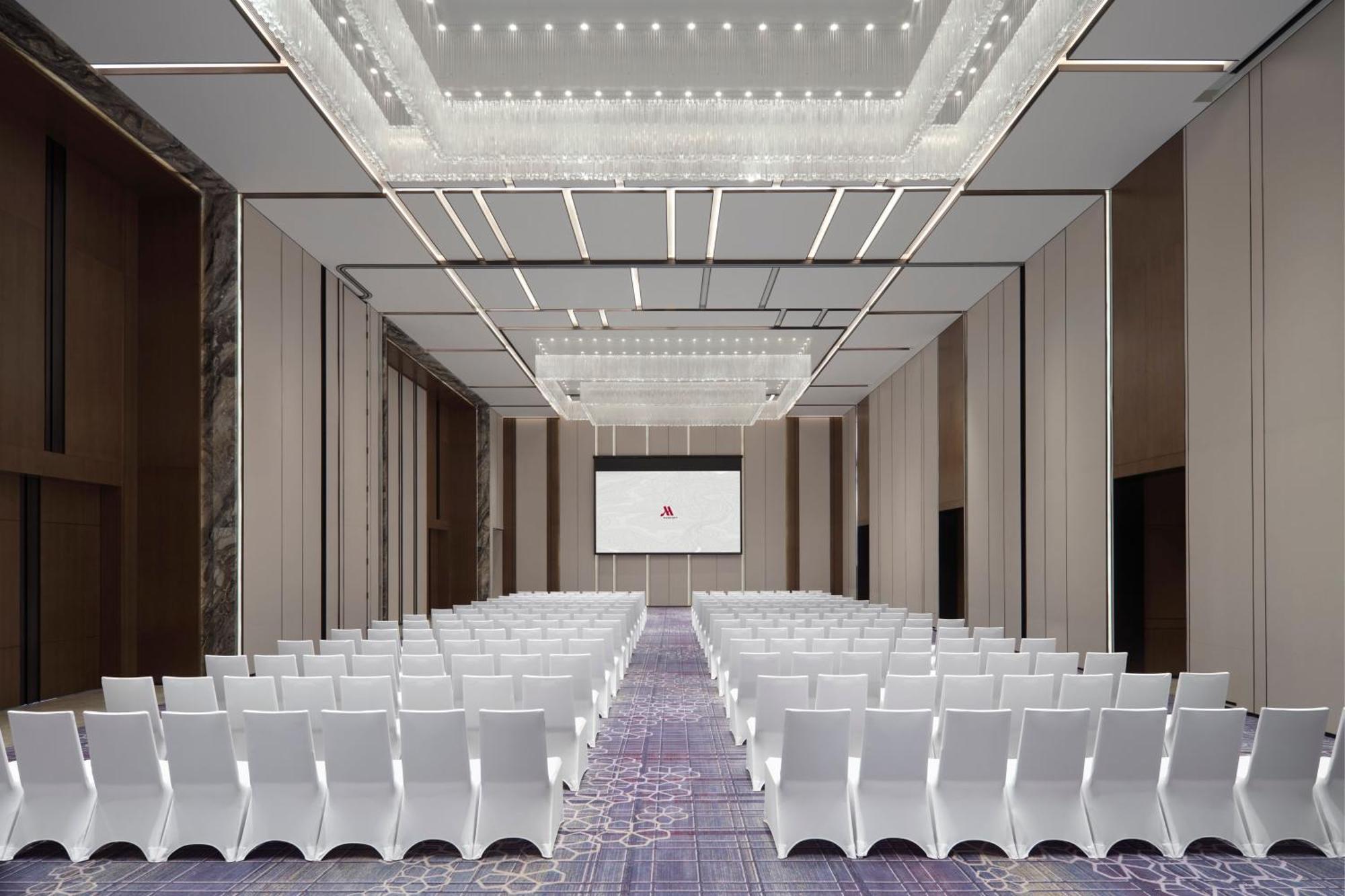 Zhuhai Marriott Hotel Jinwan Dış mekan fotoğraf