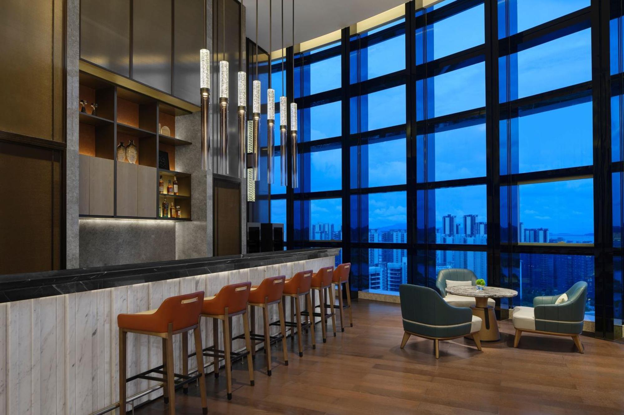 Zhuhai Marriott Hotel Jinwan Dış mekan fotoğraf