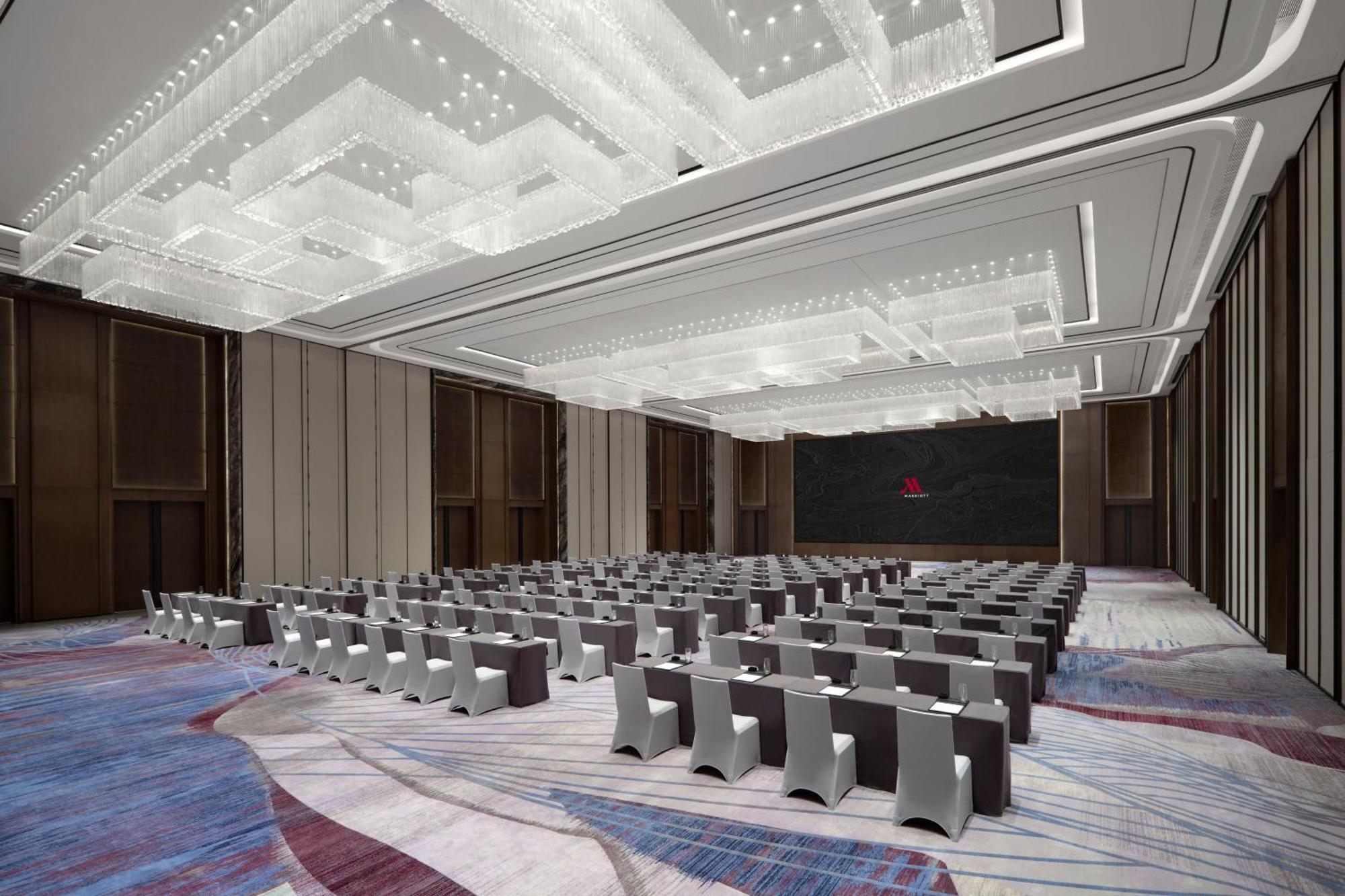 Zhuhai Marriott Hotel Jinwan Dış mekan fotoğraf