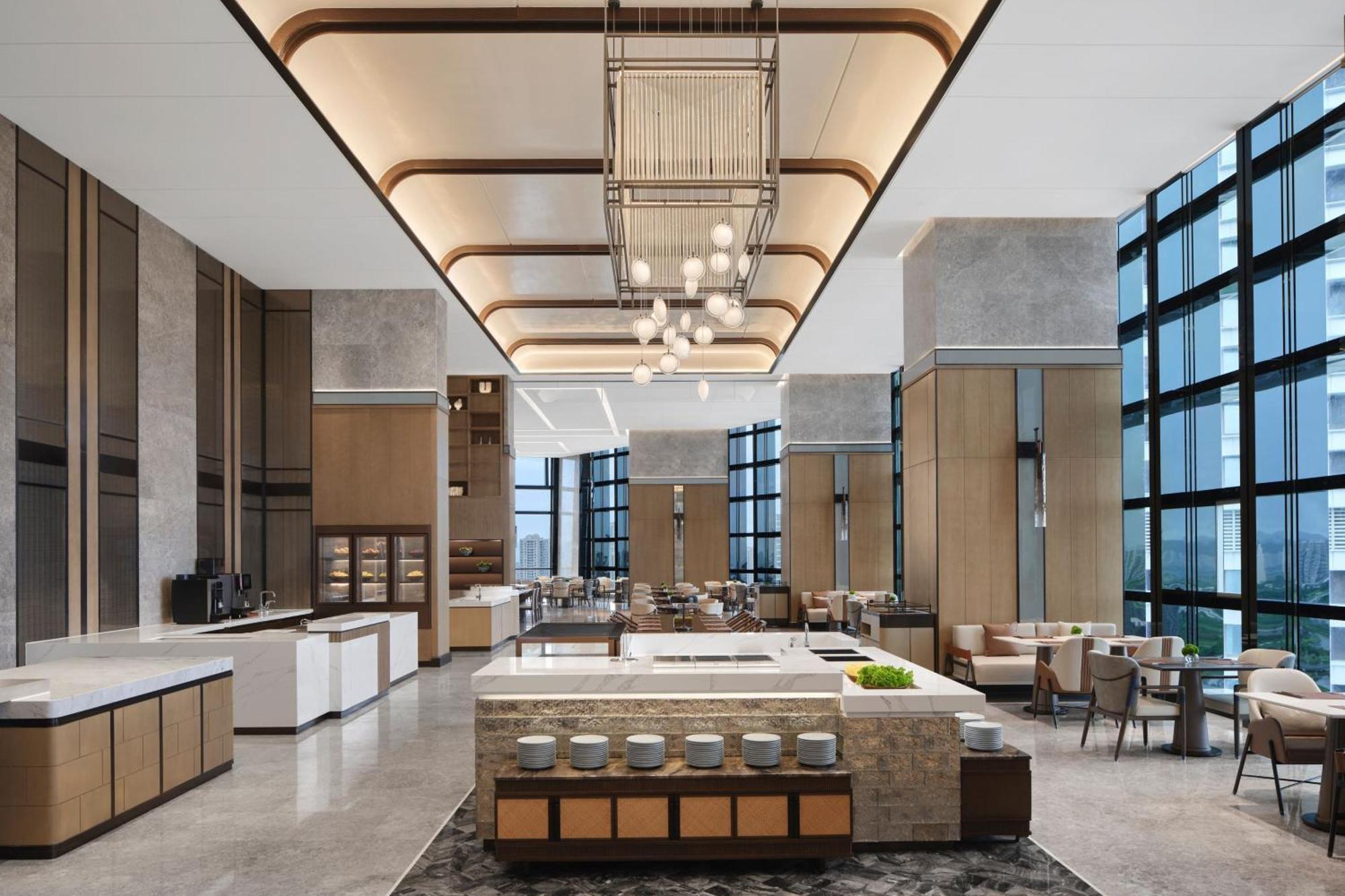 Zhuhai Marriott Hotel Jinwan Dış mekan fotoğraf