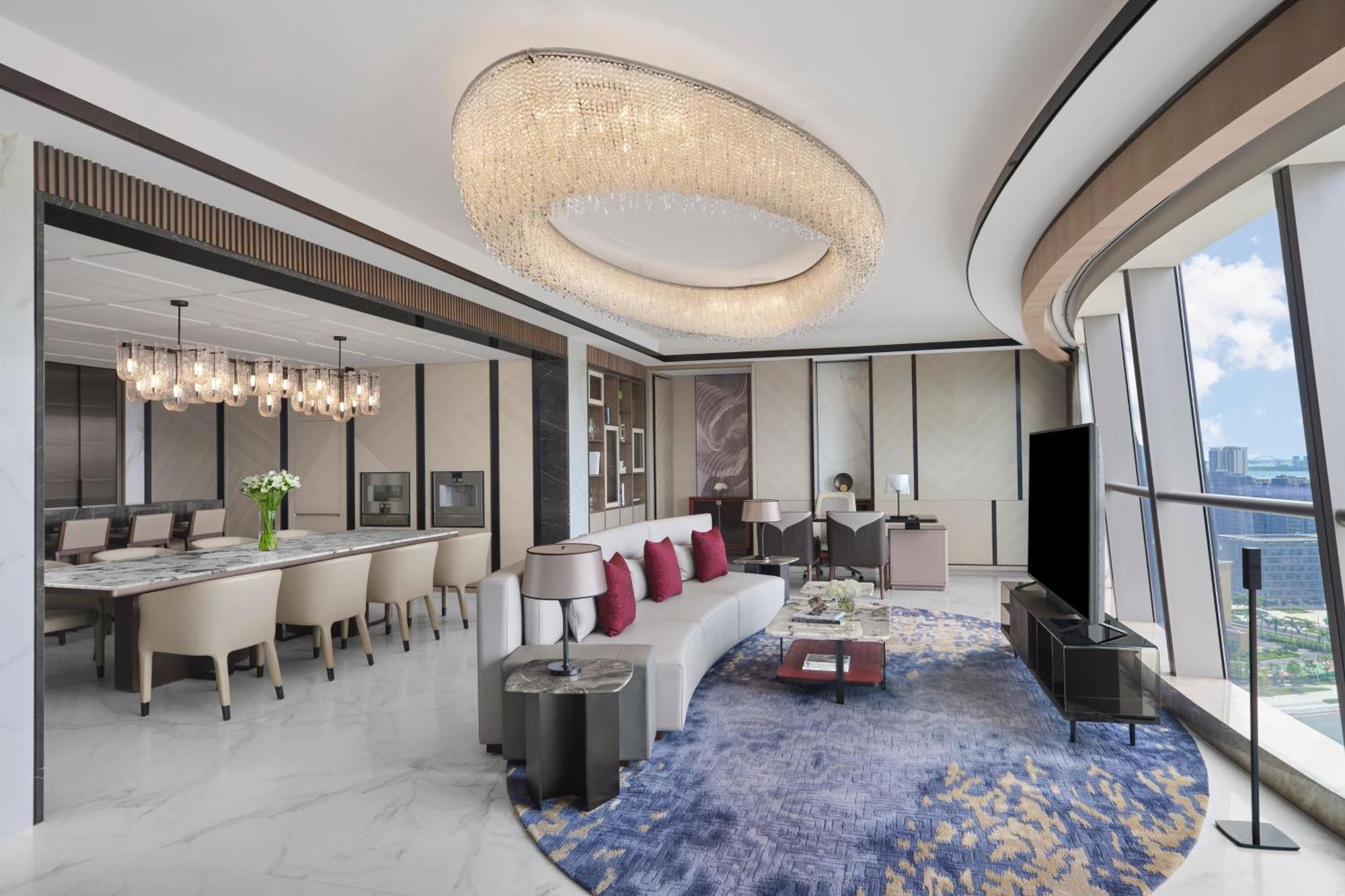 Zhuhai Marriott Hotel Jinwan Dış mekan fotoğraf