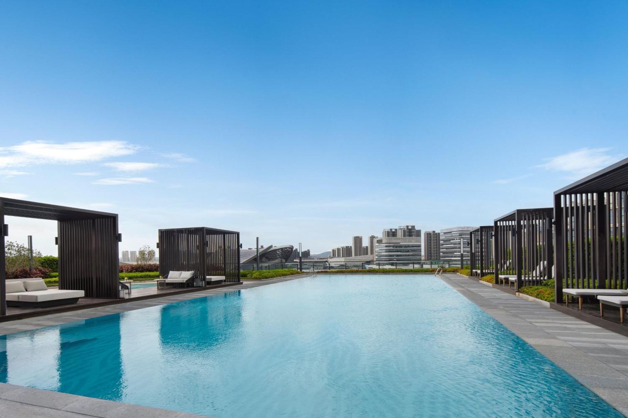Zhuhai Marriott Hotel Jinwan Dış mekan fotoğraf