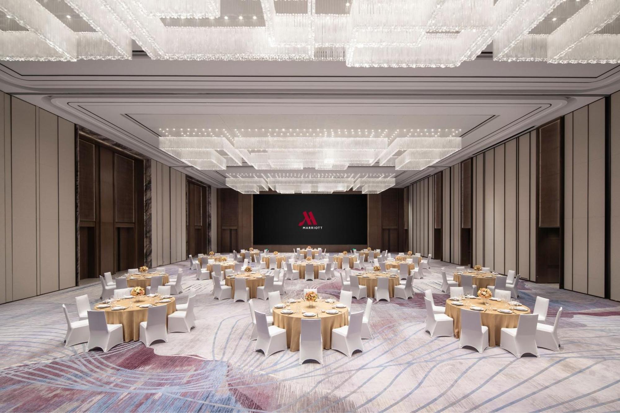 Zhuhai Marriott Hotel Jinwan Dış mekan fotoğraf