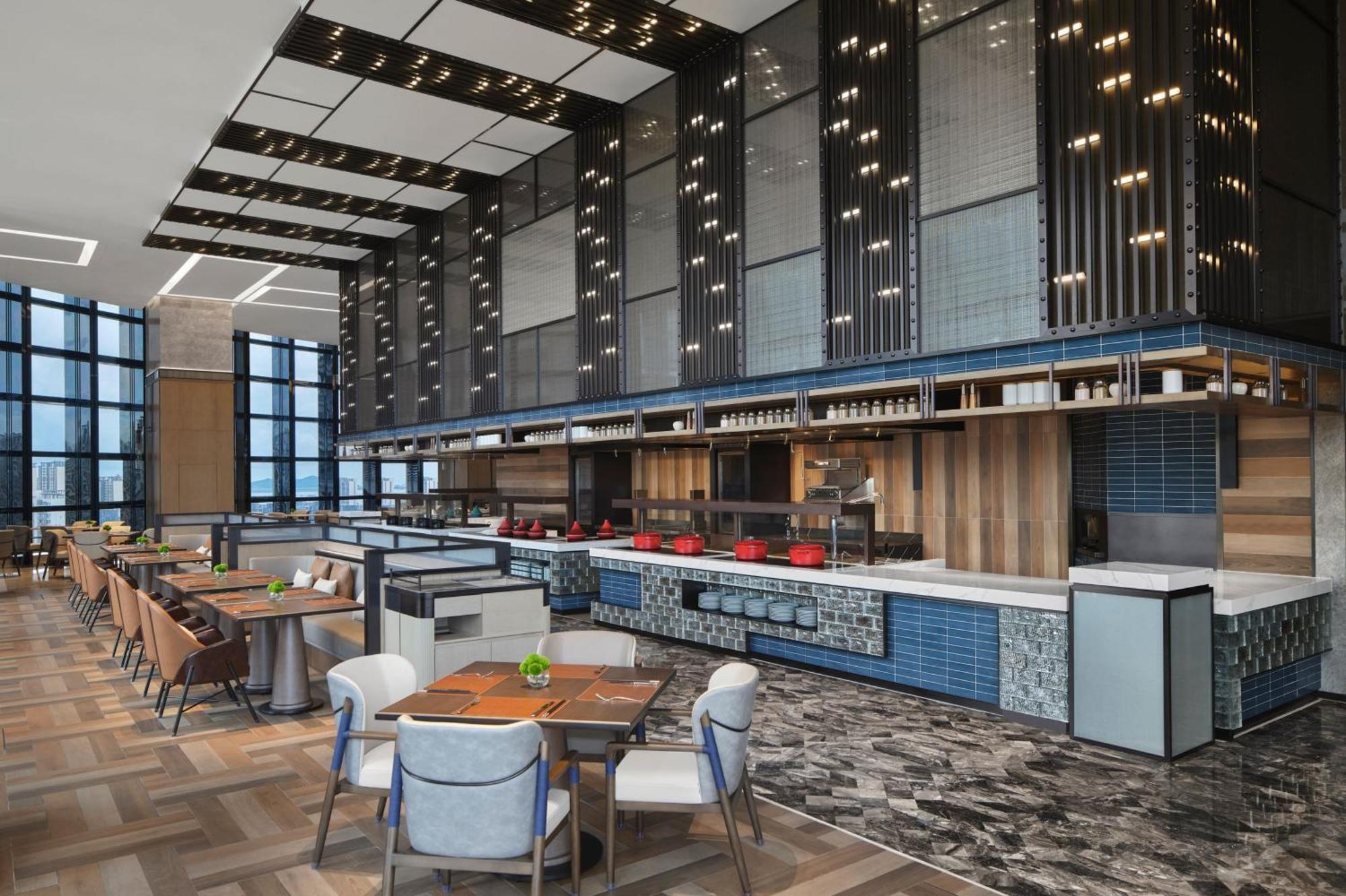 Zhuhai Marriott Hotel Jinwan Dış mekan fotoğraf