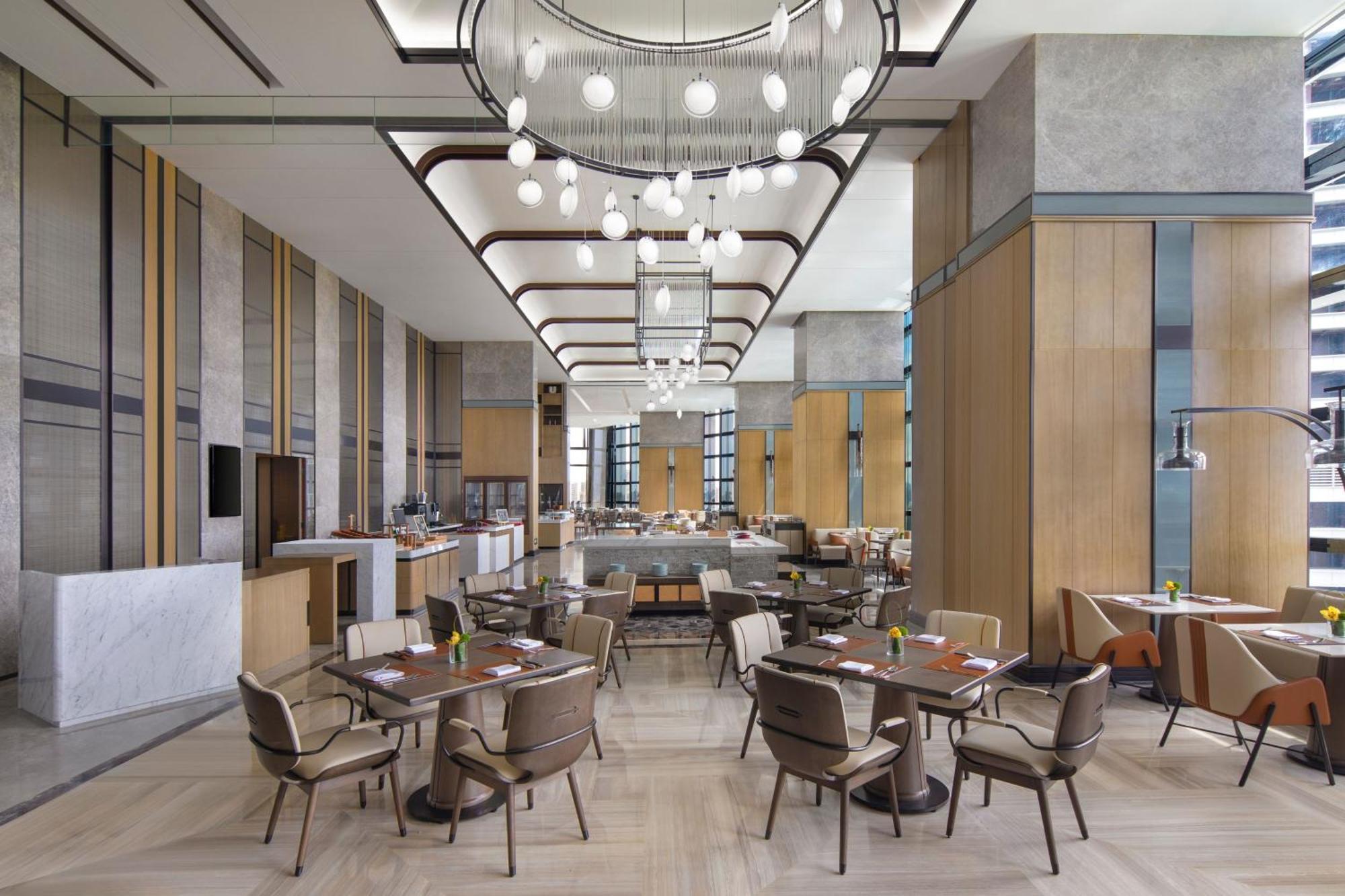 Zhuhai Marriott Hotel Jinwan Dış mekan fotoğraf