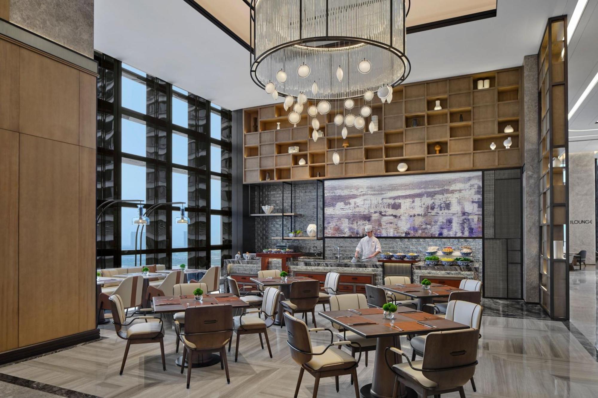 Zhuhai Marriott Hotel Jinwan Dış mekan fotoğraf
