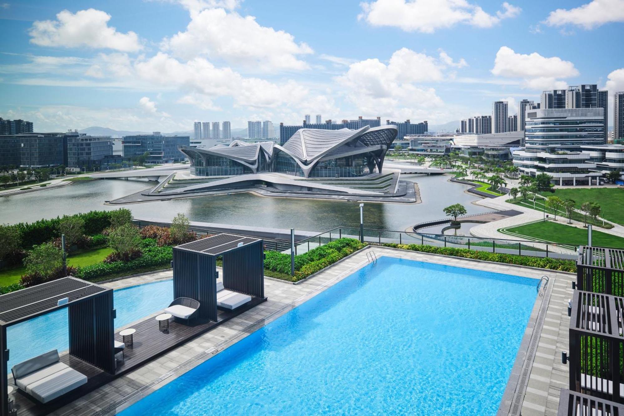 Zhuhai Marriott Hotel Jinwan Dış mekan fotoğraf