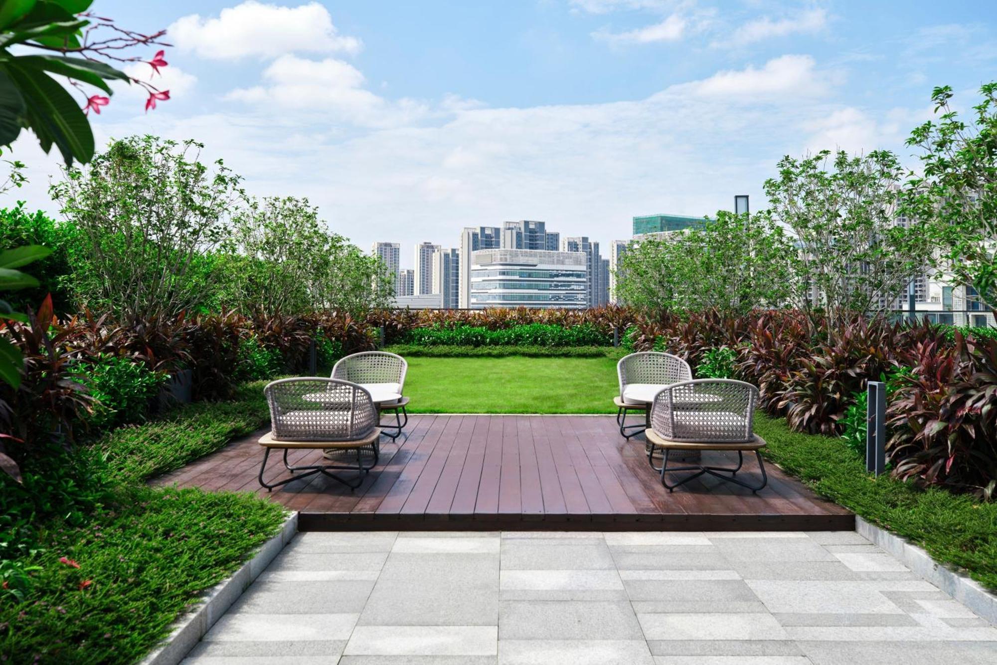 Zhuhai Marriott Hotel Jinwan Dış mekan fotoğraf
