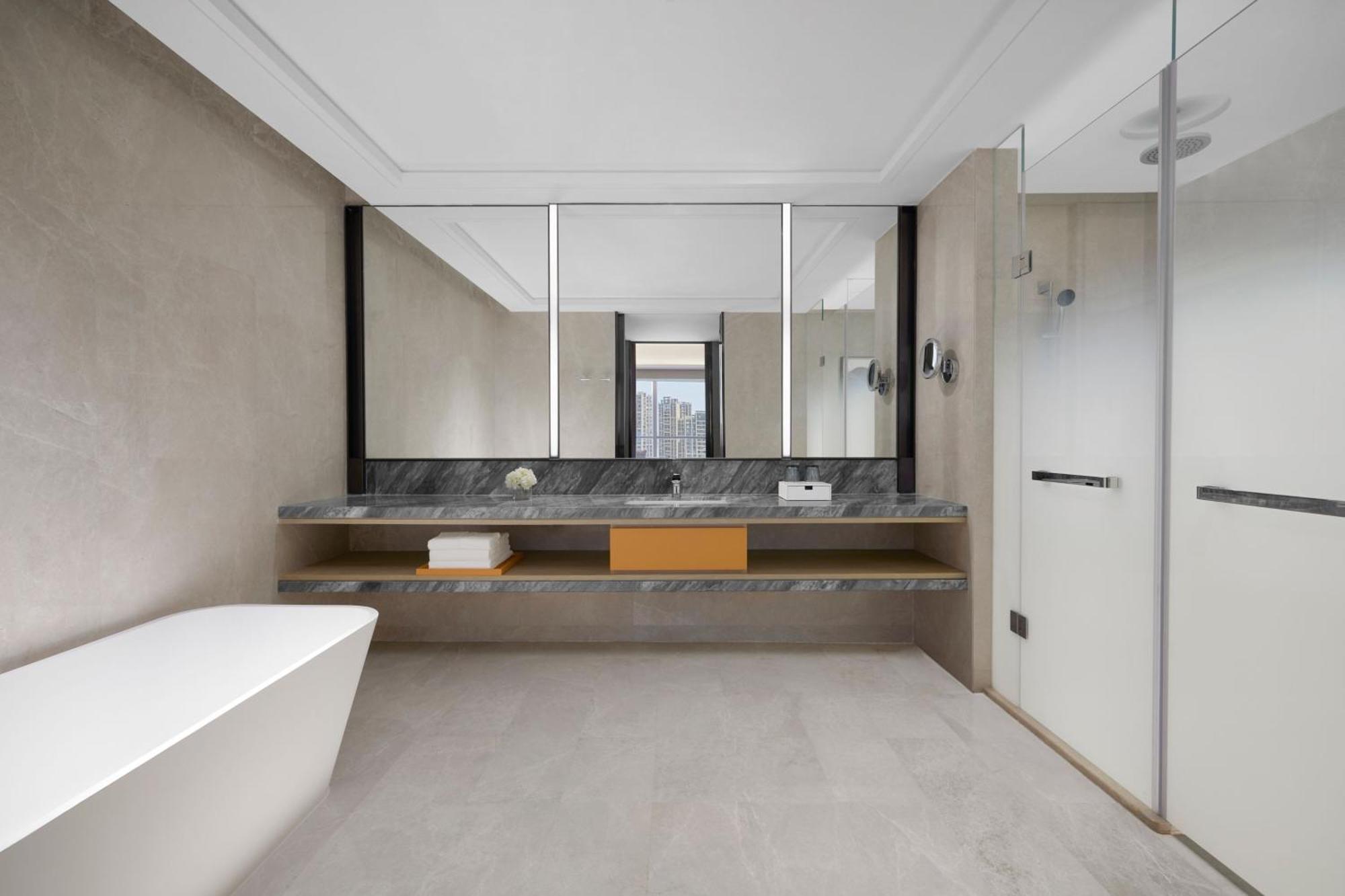Zhuhai Marriott Hotel Jinwan Dış mekan fotoğraf