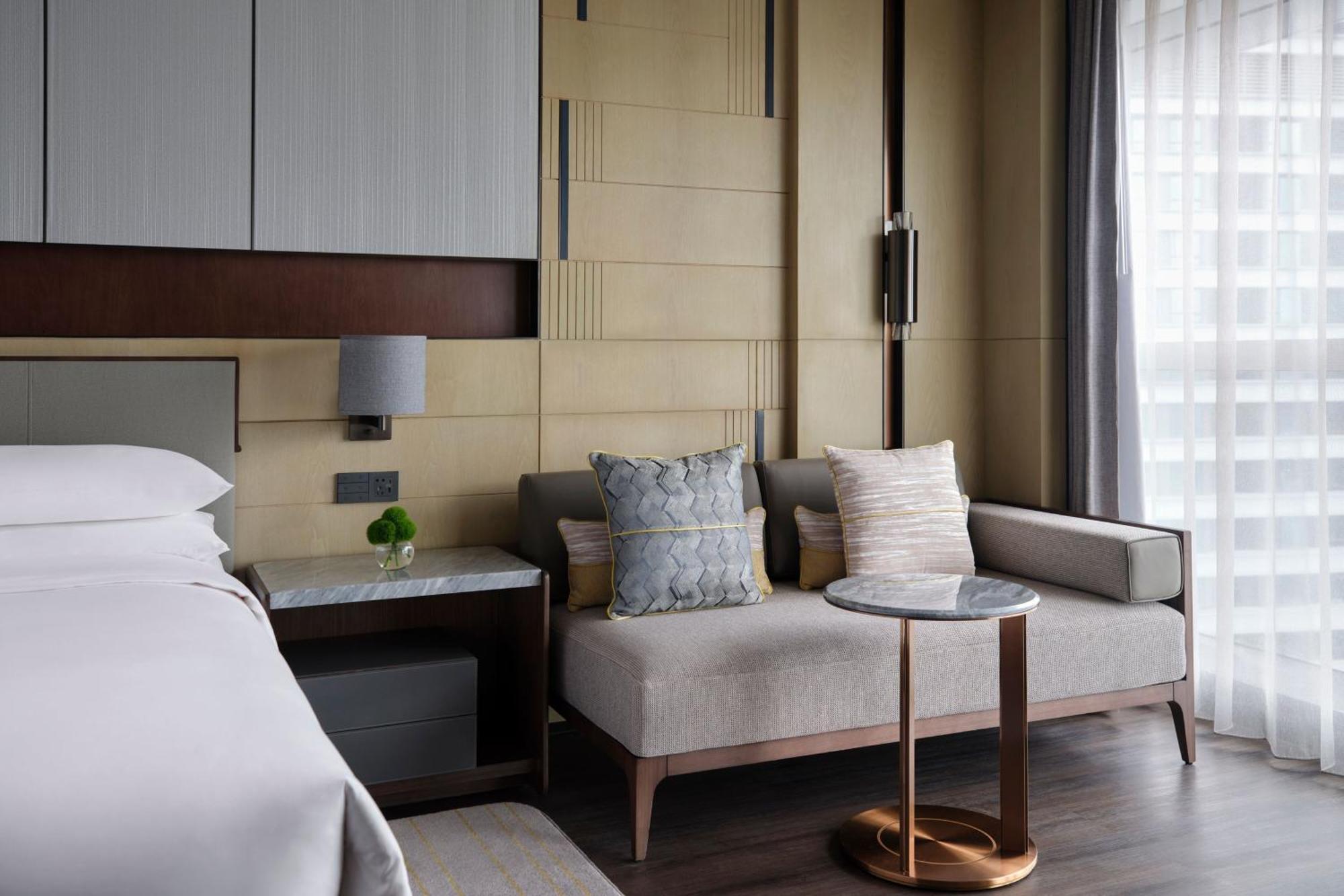 Zhuhai Marriott Hotel Jinwan Dış mekan fotoğraf