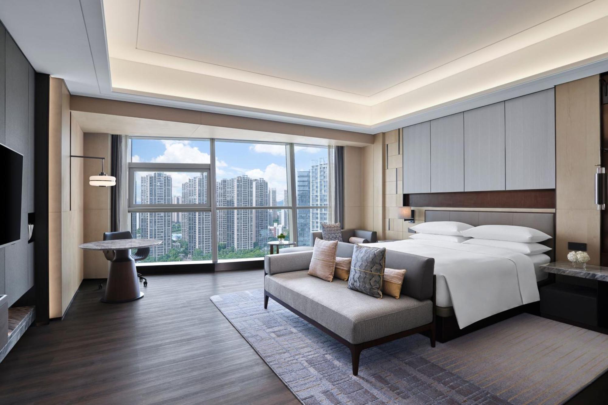 Zhuhai Marriott Hotel Jinwan Dış mekan fotoğraf