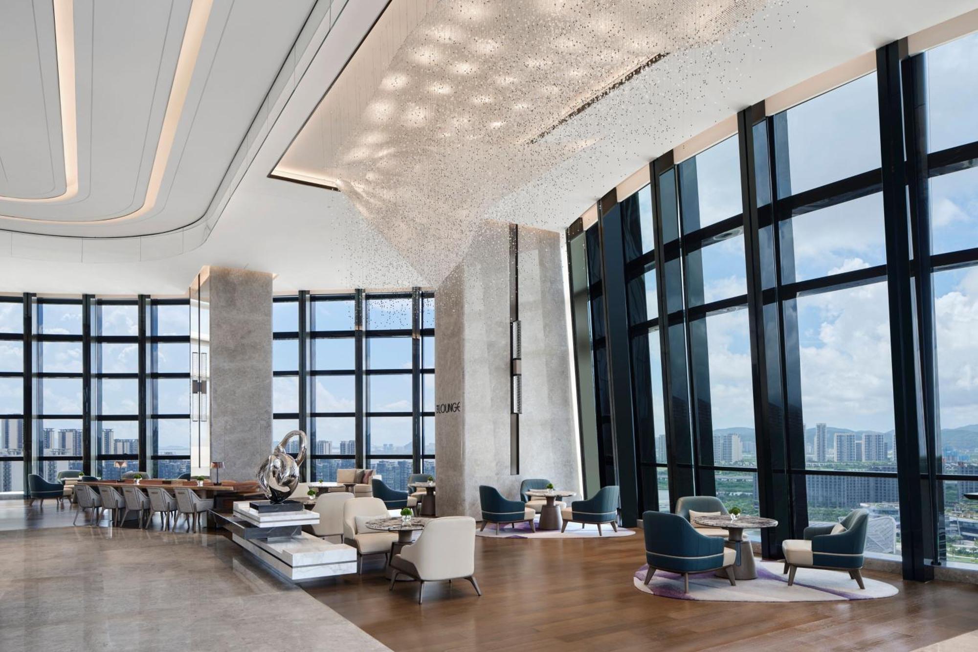 Zhuhai Marriott Hotel Jinwan Dış mekan fotoğraf