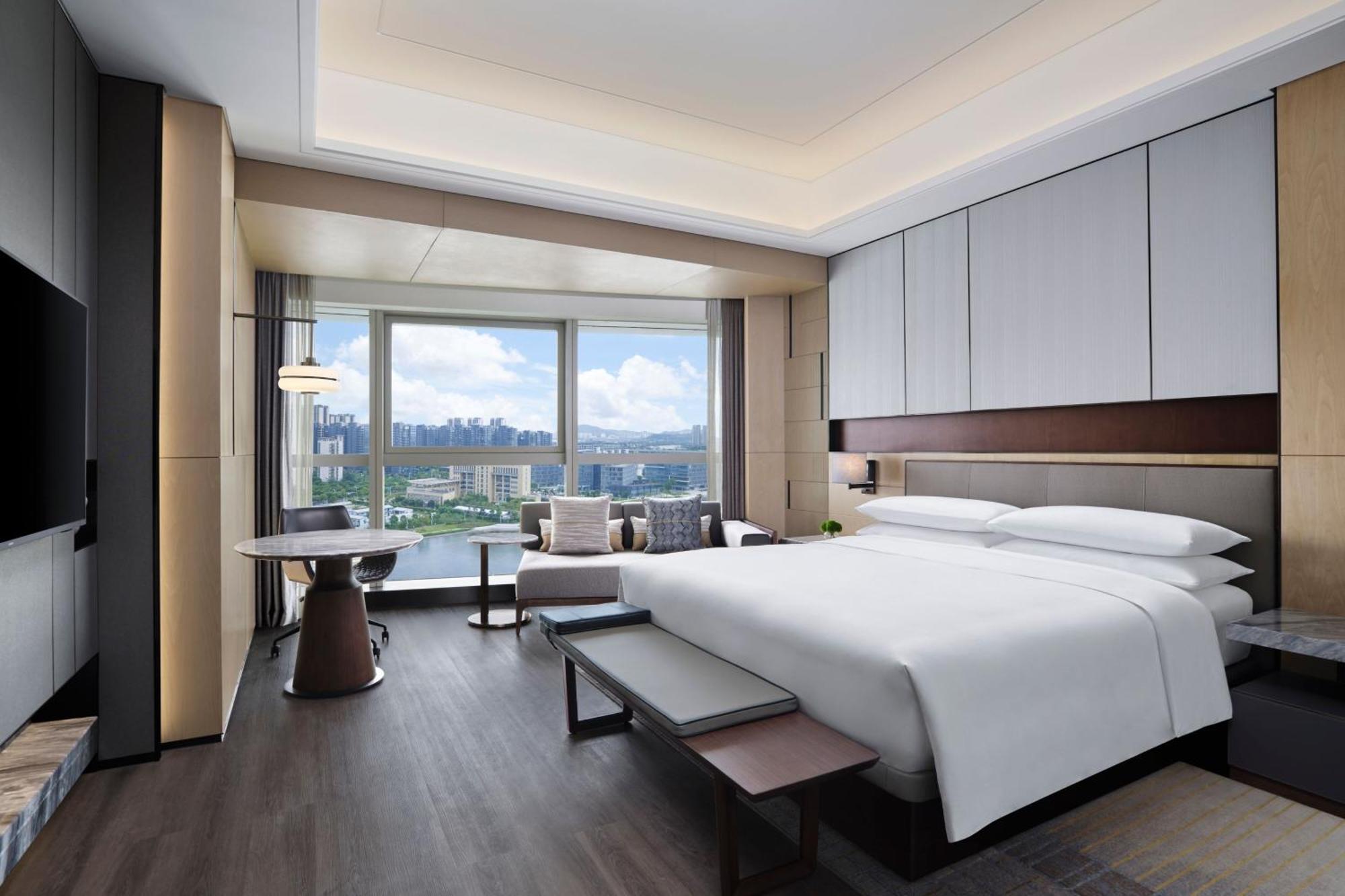 Zhuhai Marriott Hotel Jinwan Dış mekan fotoğraf