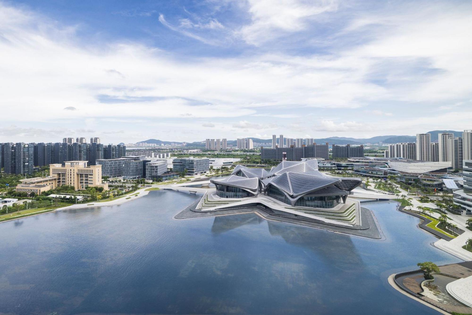 Zhuhai Marriott Hotel Jinwan Dış mekan fotoğraf