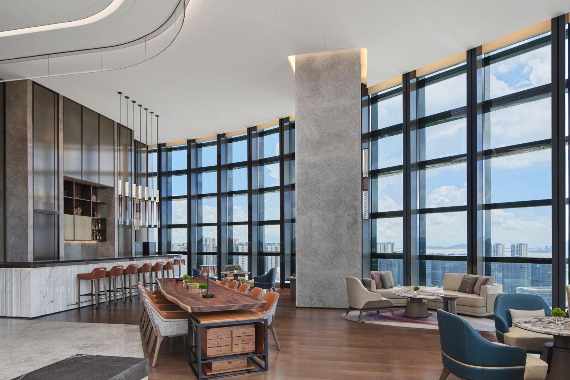 Zhuhai Marriott Hotel Jinwan Dış mekan fotoğraf