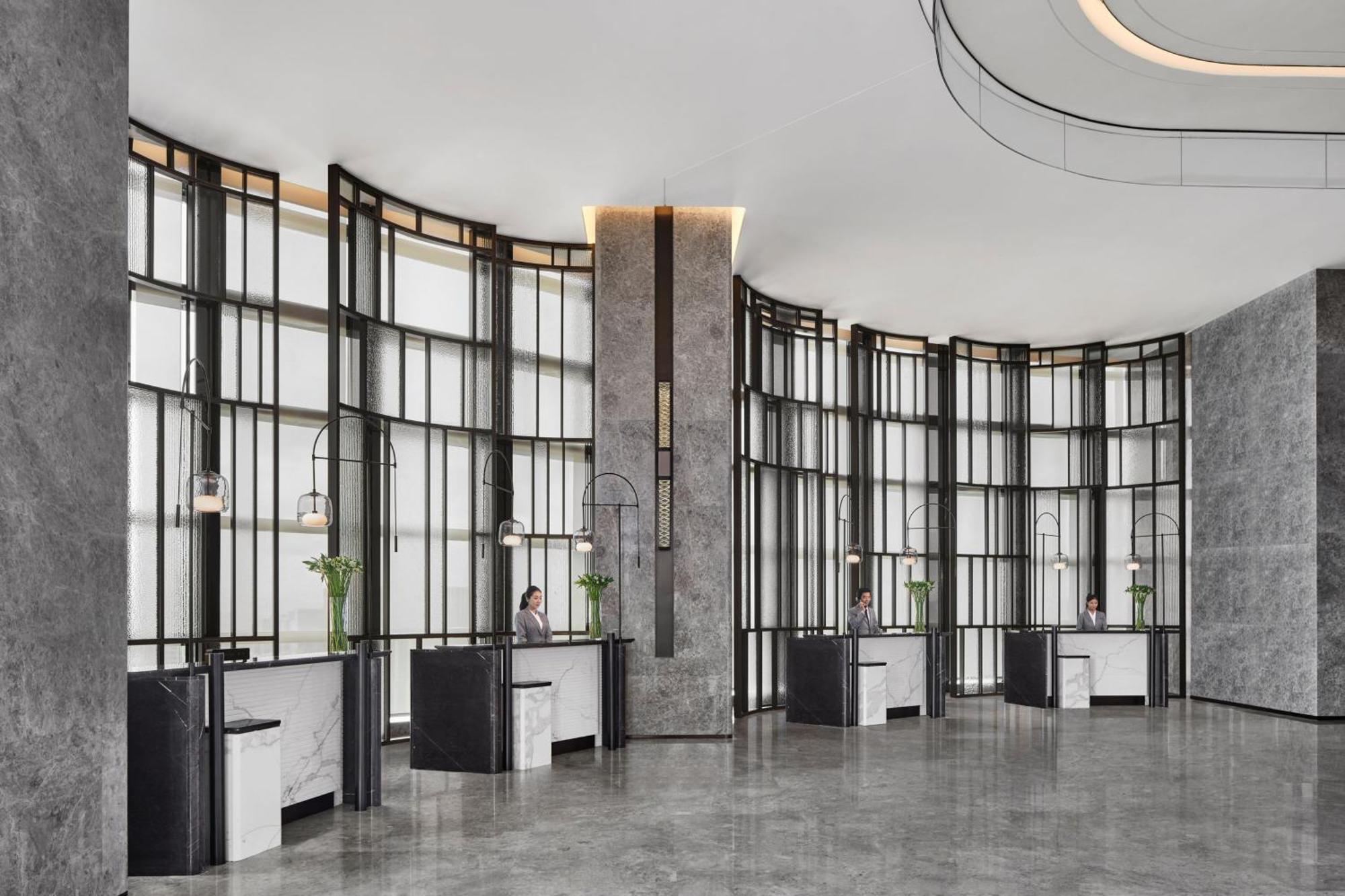 Zhuhai Marriott Hotel Jinwan Dış mekan fotoğraf
