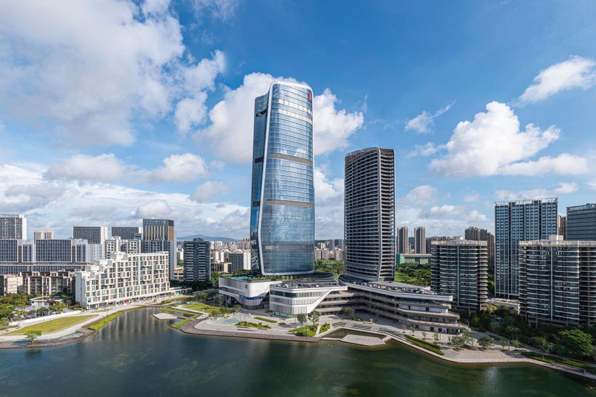 Zhuhai Marriott Hotel Jinwan Dış mekan fotoğraf