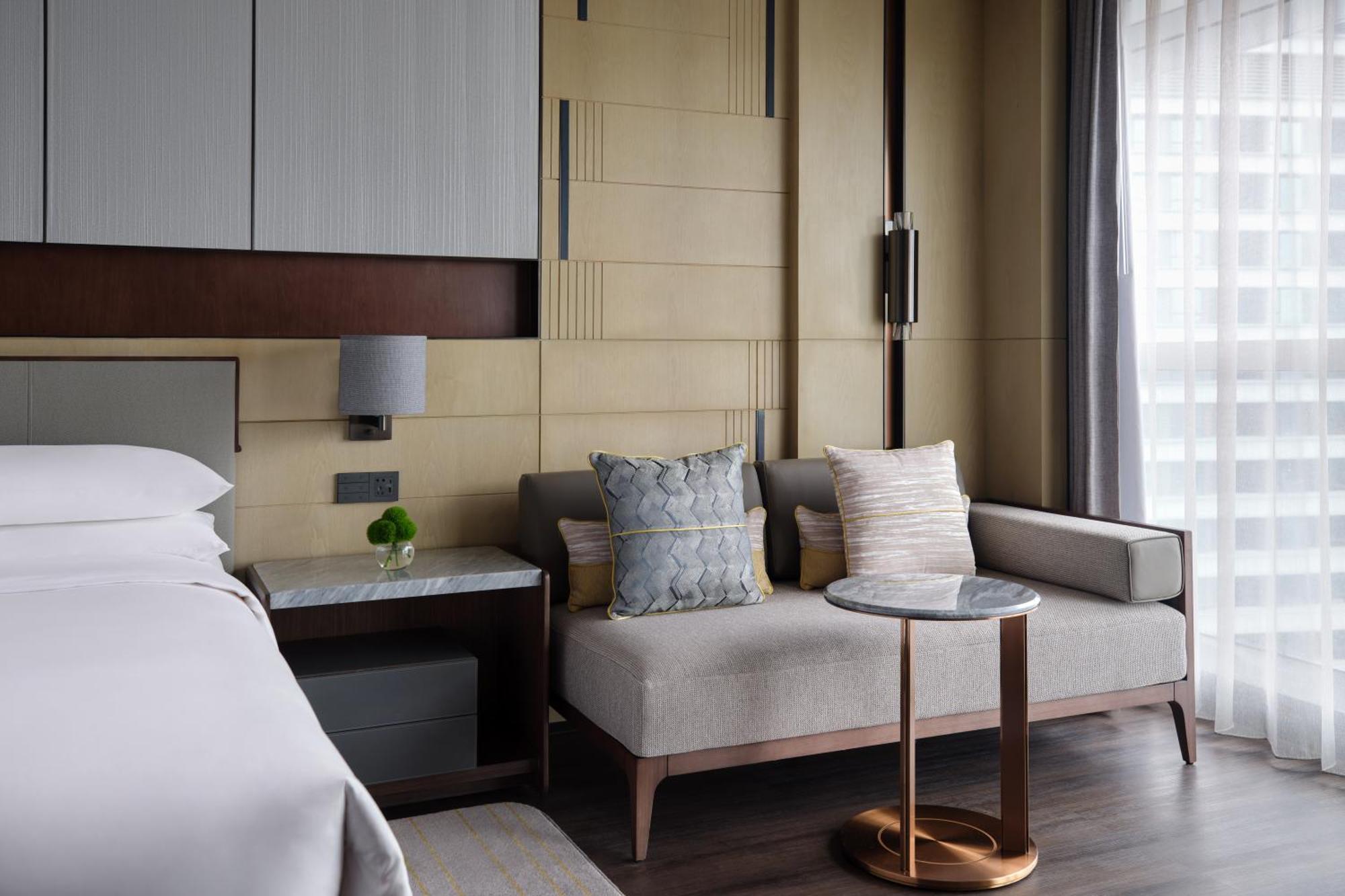 Zhuhai Marriott Hotel Jinwan Dış mekan fotoğraf