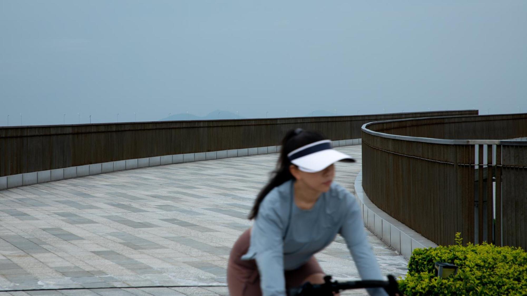Zhuhai Marriott Hotel Jinwan Dış mekan fotoğraf
