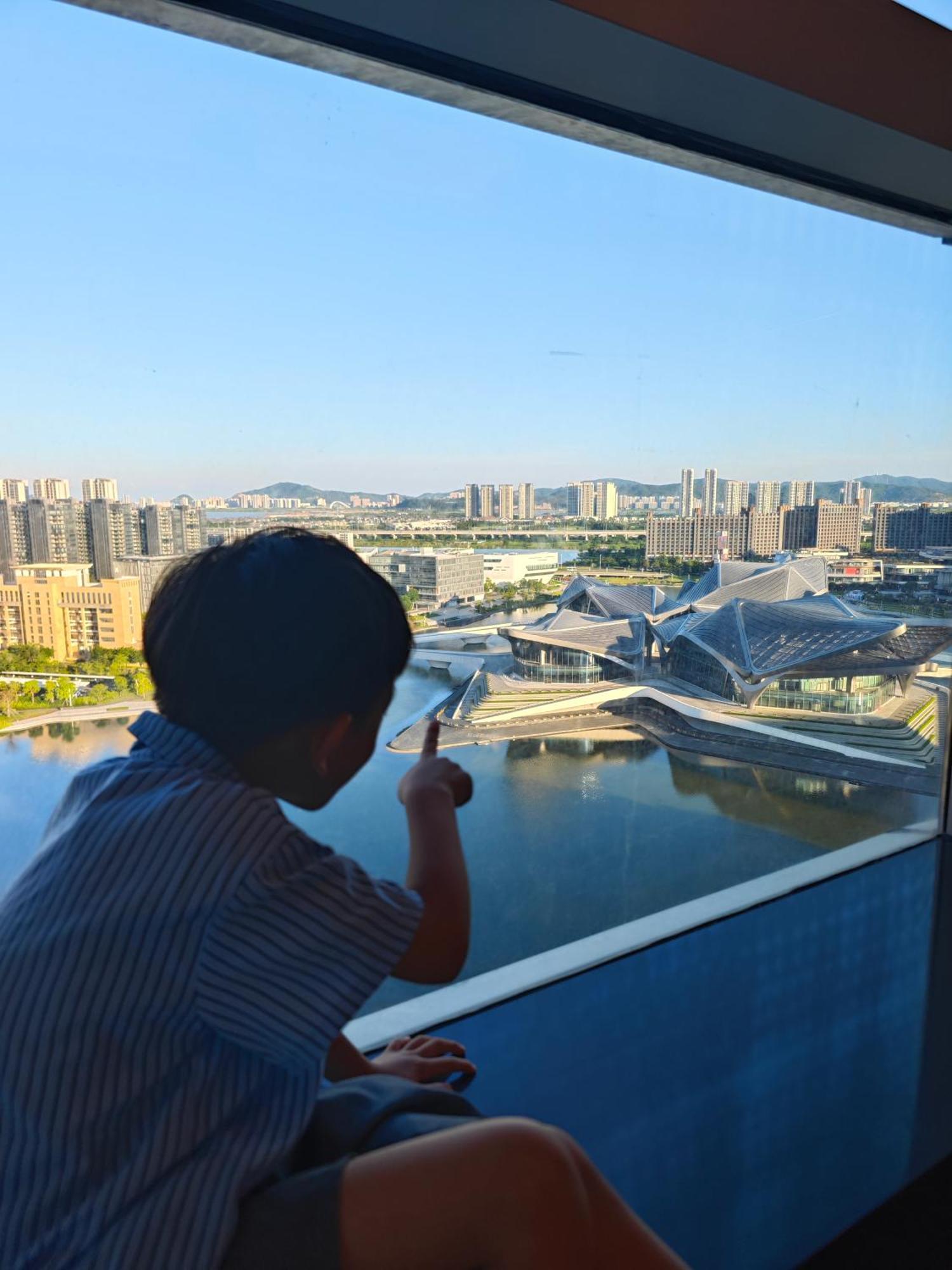 Zhuhai Marriott Hotel Jinwan Dış mekan fotoğraf