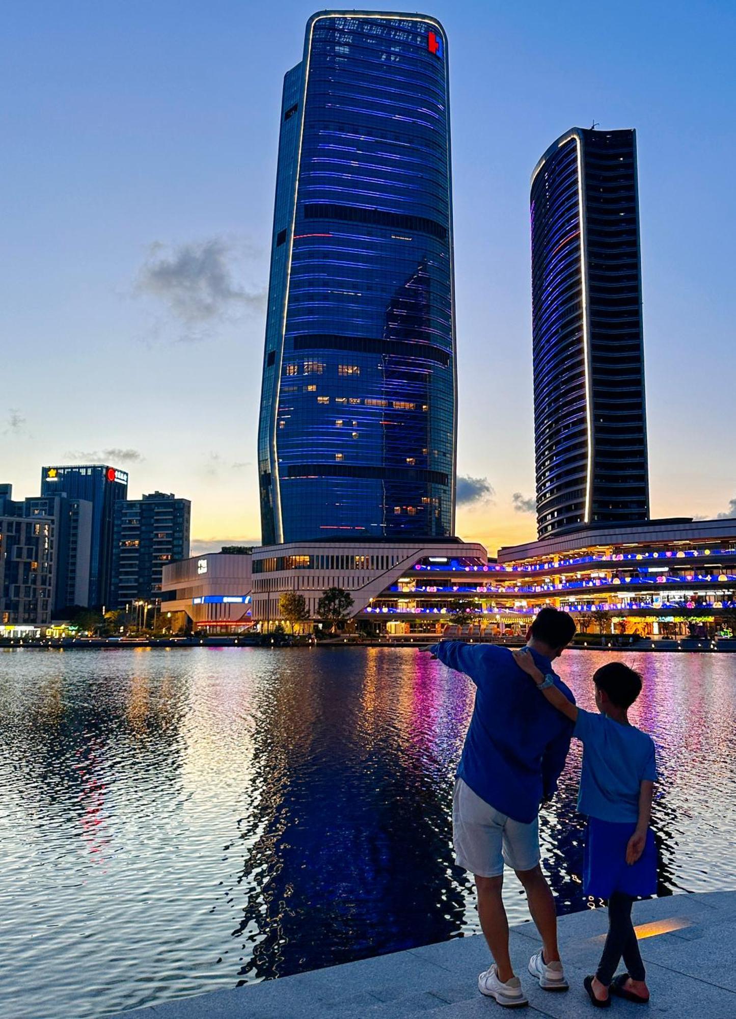 Zhuhai Marriott Hotel Jinwan Dış mekan fotoğraf