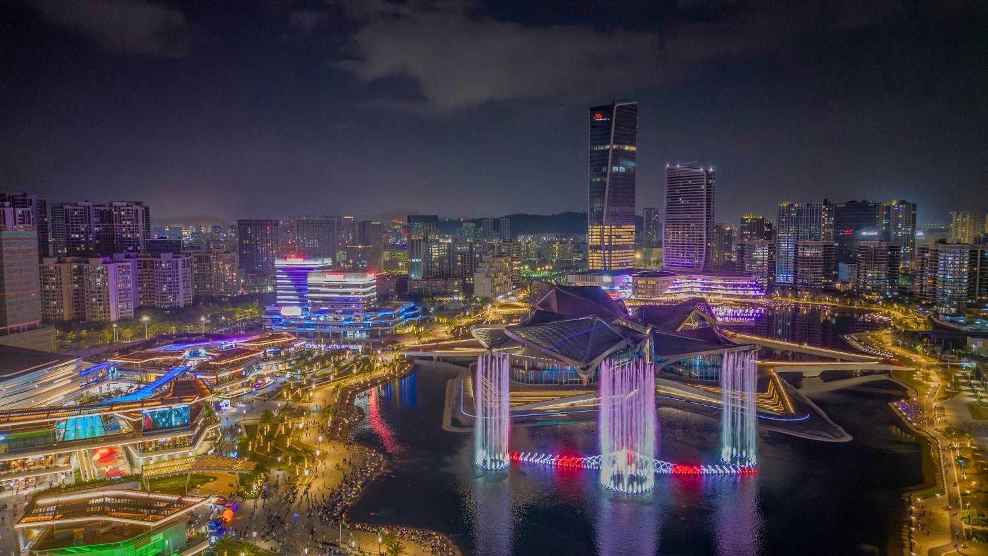 Zhuhai Marriott Hotel Jinwan Dış mekan fotoğraf