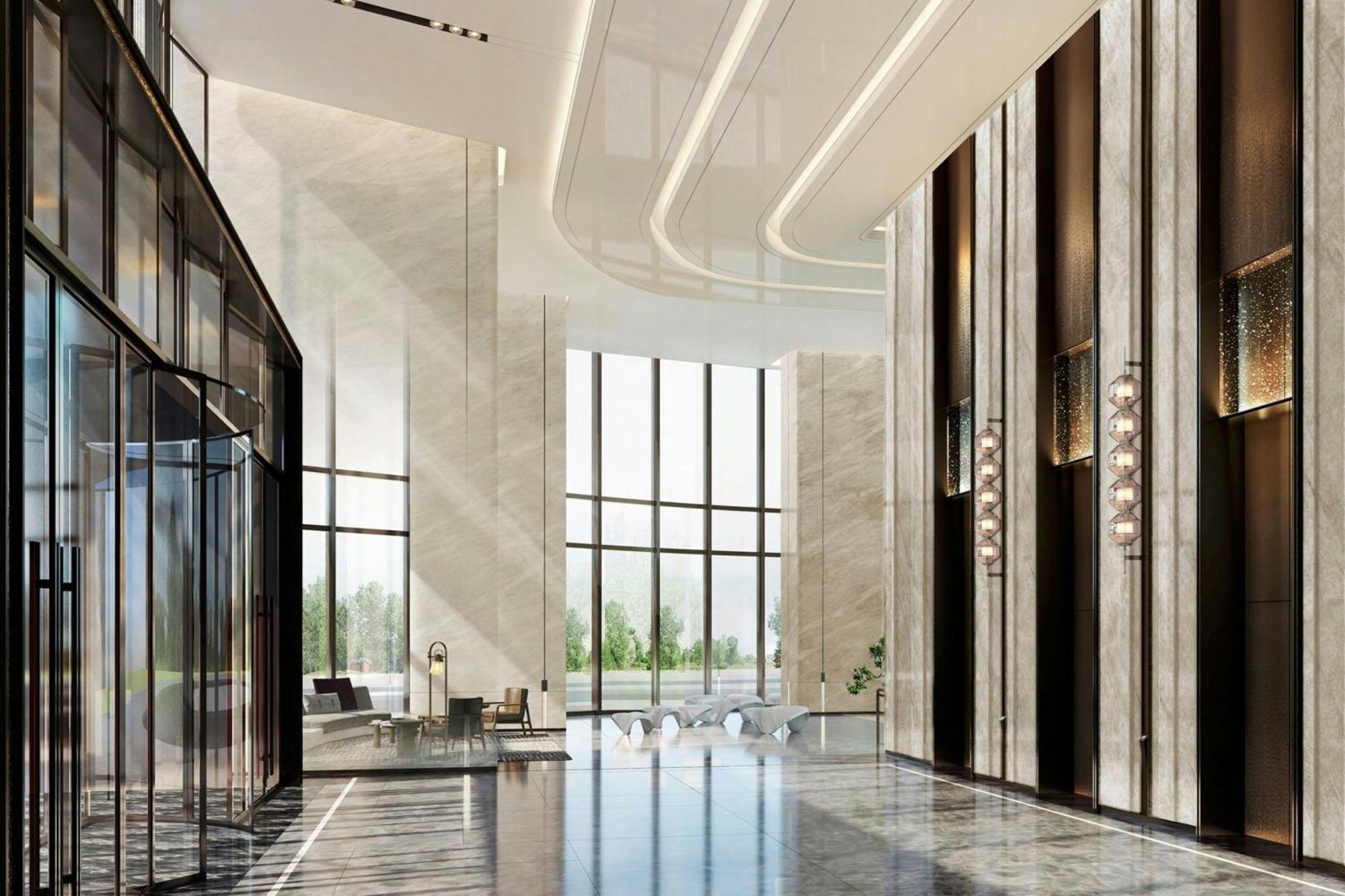 Zhuhai Marriott Hotel Jinwan Dış mekan fotoğraf