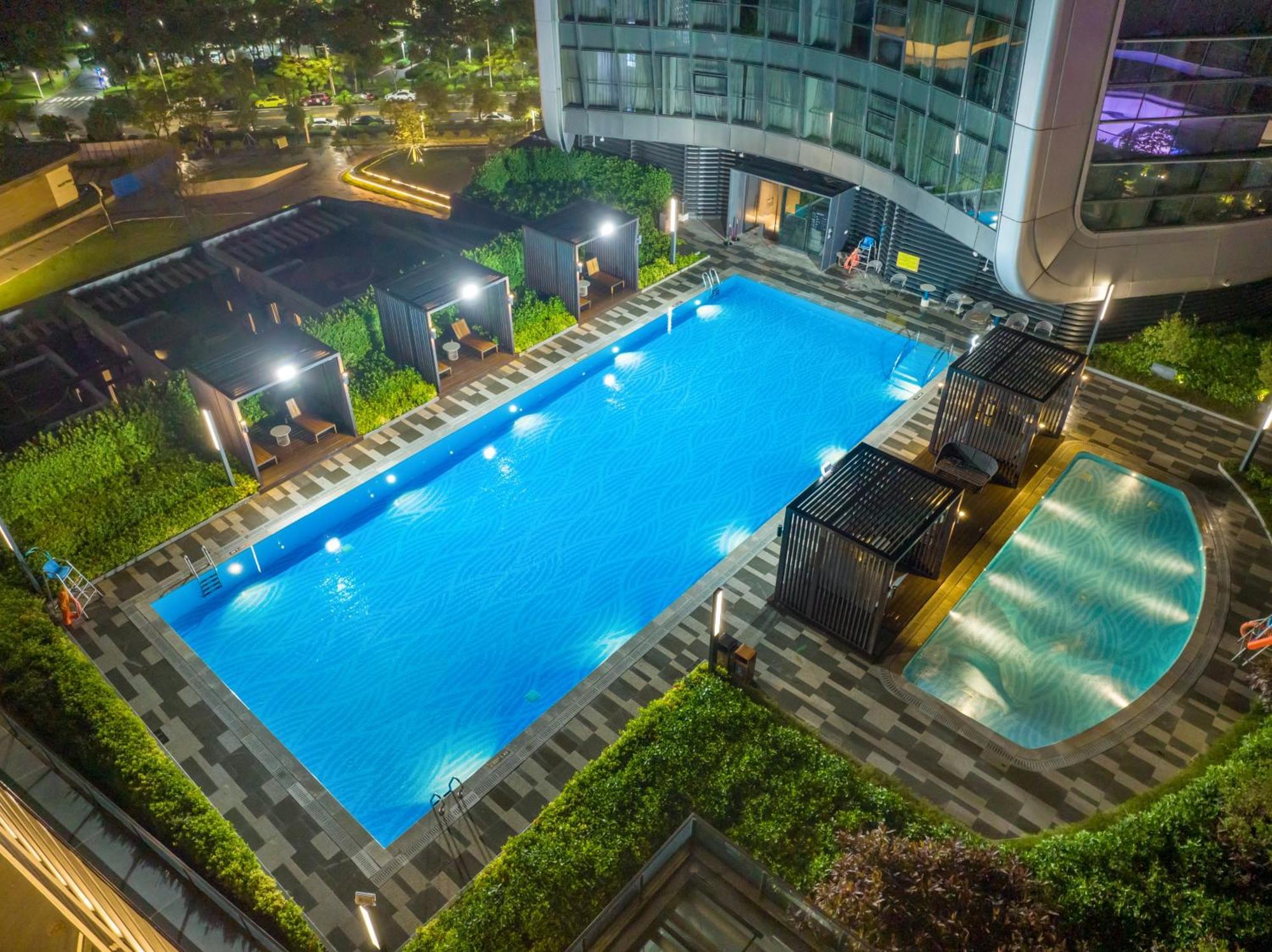 Zhuhai Marriott Hotel Jinwan Dış mekan fotoğraf