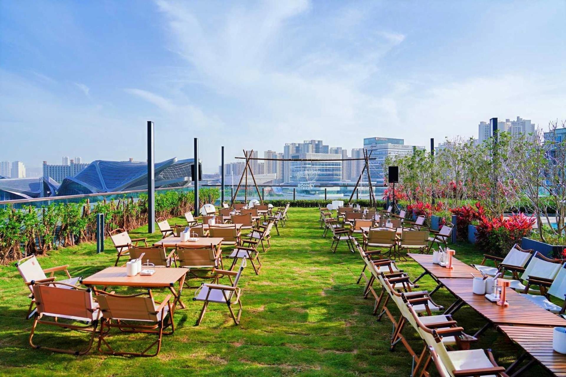 Zhuhai Marriott Hotel Jinwan Dış mekan fotoğraf