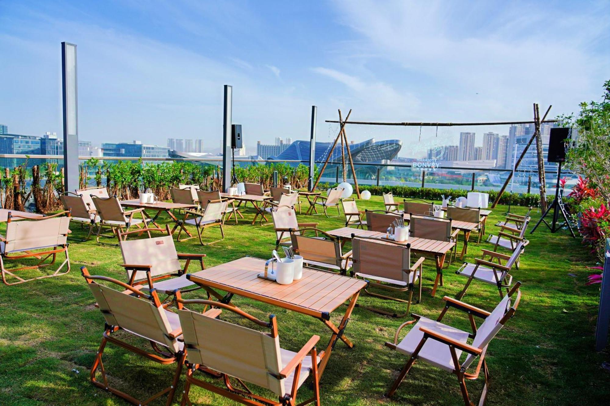 Zhuhai Marriott Hotel Jinwan Dış mekan fotoğraf